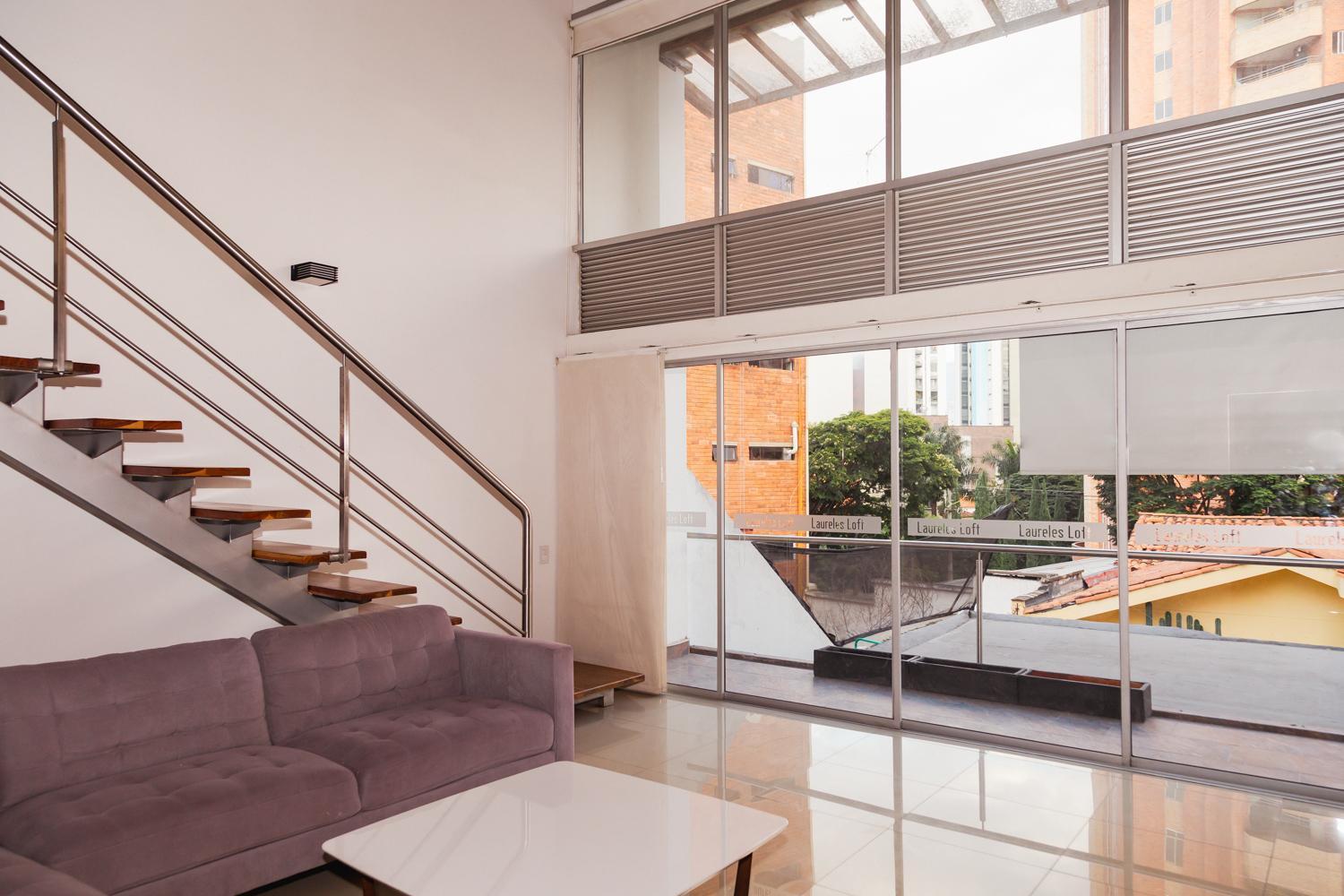 Hotel Laureles Loft Medellín Eksteriør bilde