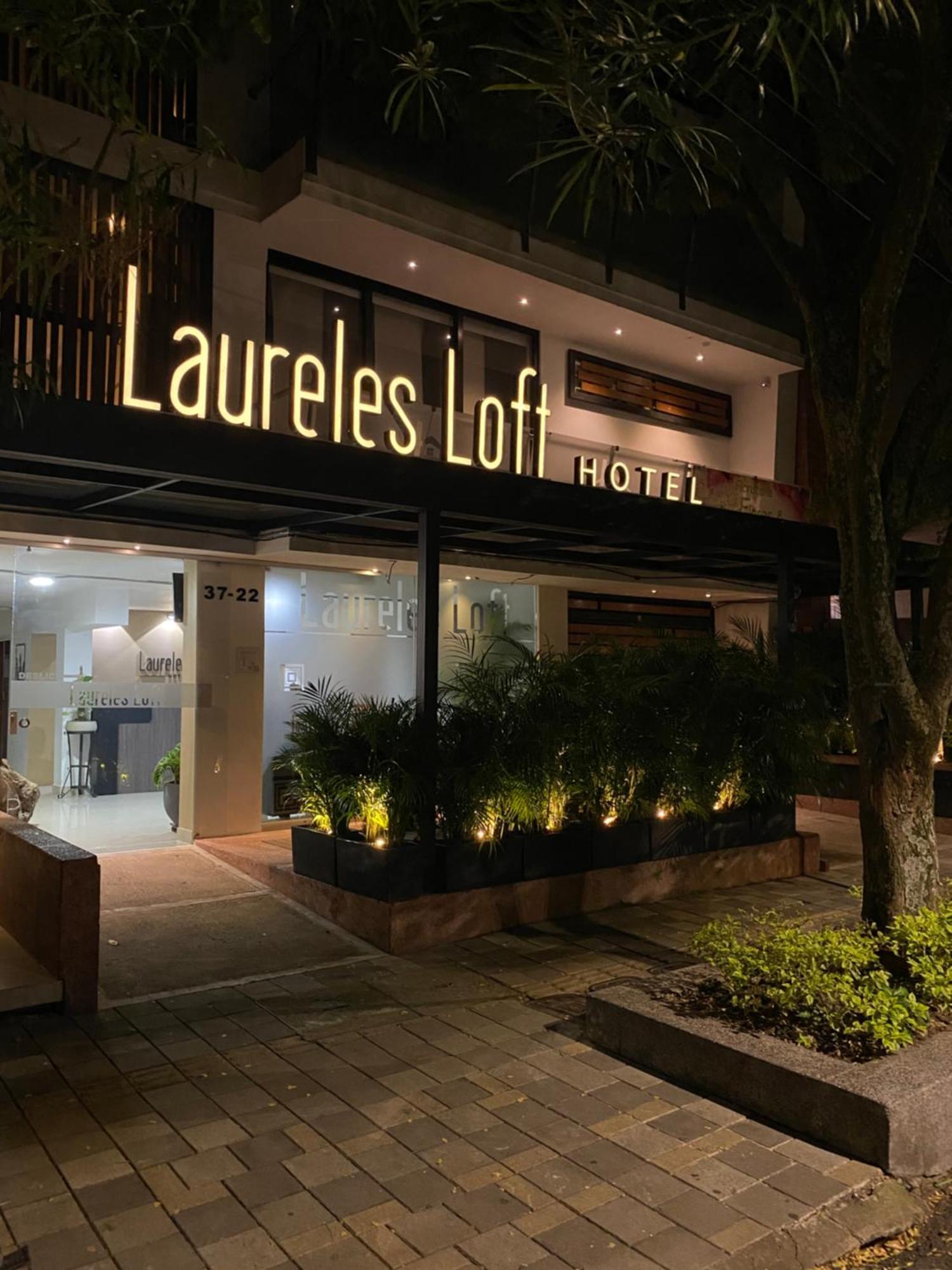 Hotel Laureles Loft Medellín Eksteriør bilde